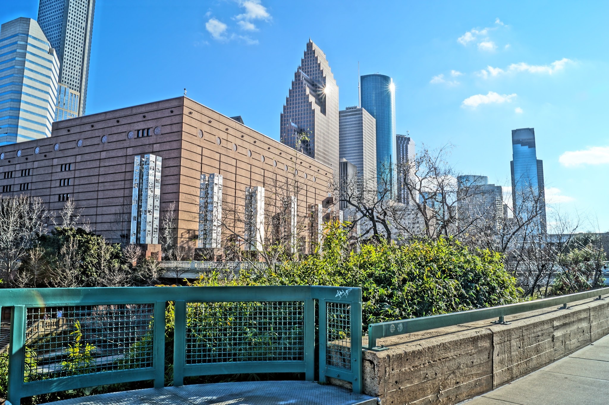 Houston skyline