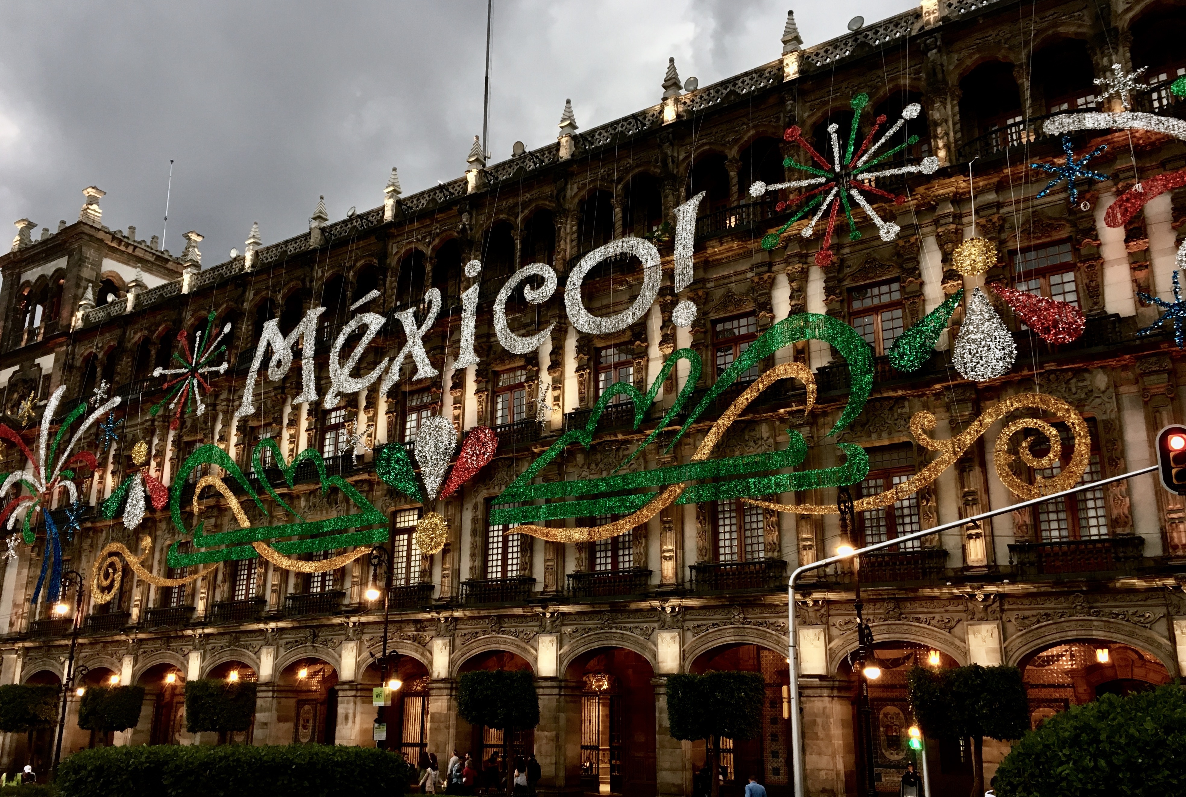 Mexico City skyline