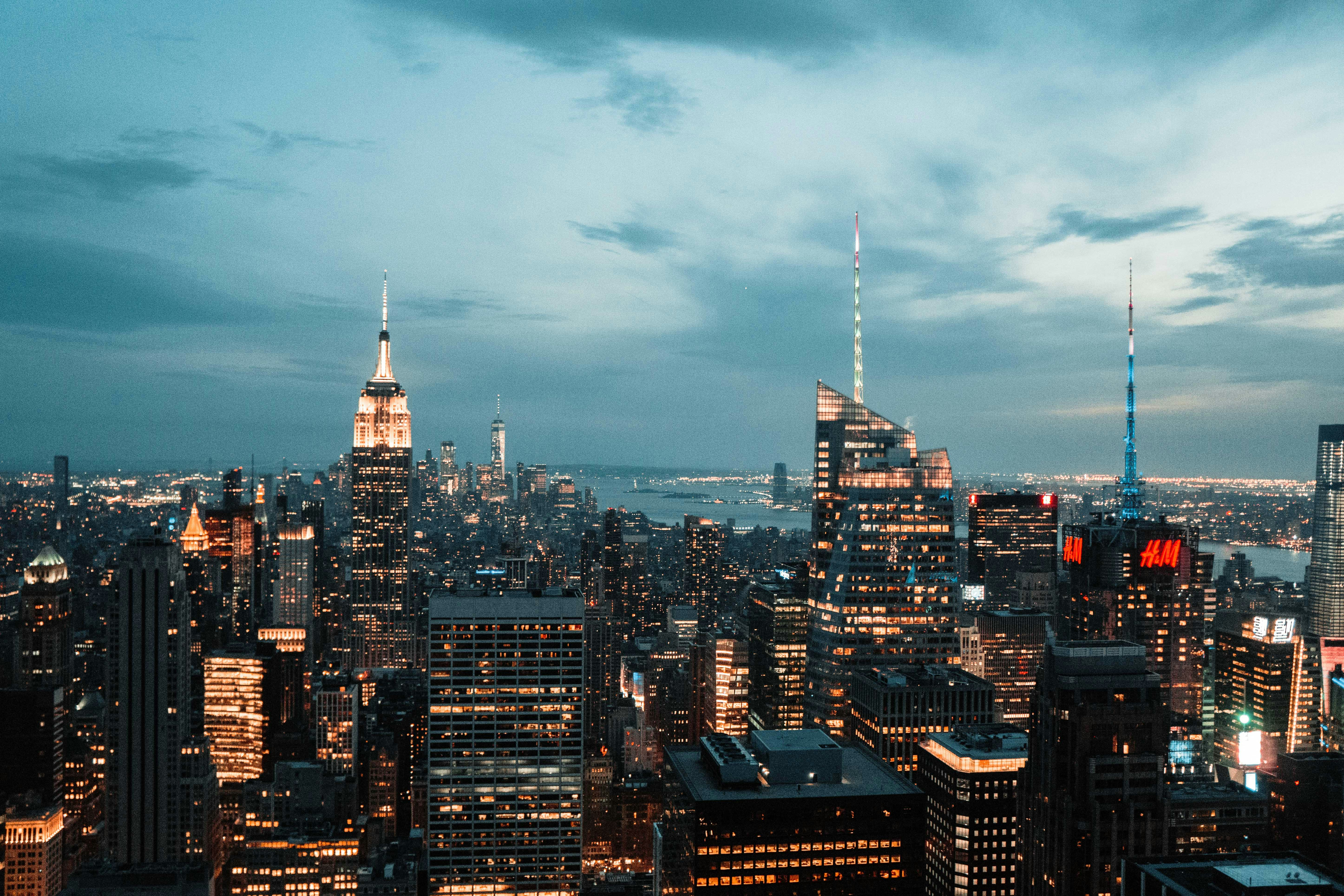 New York City skyline